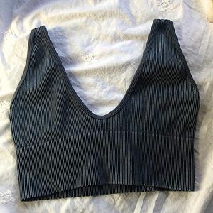 Aerie Ribbed sports bra